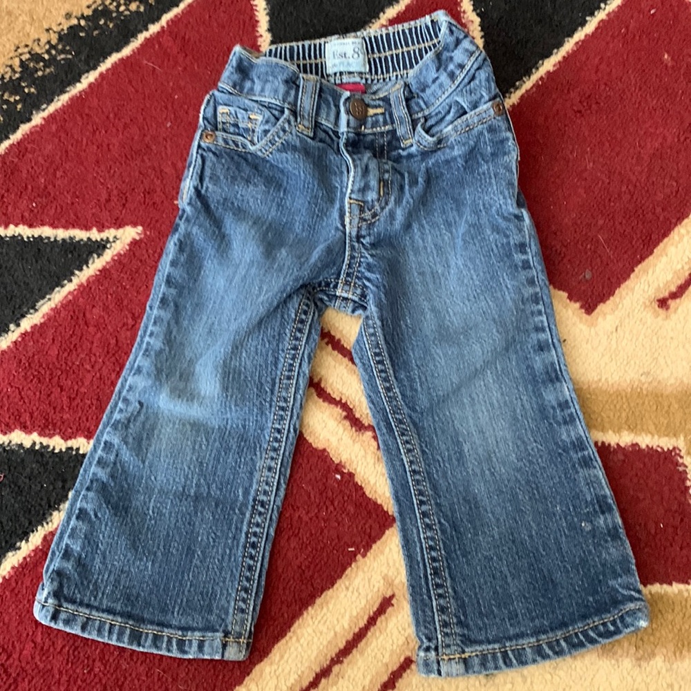 Gently Used Childrens Place Infant Jeans